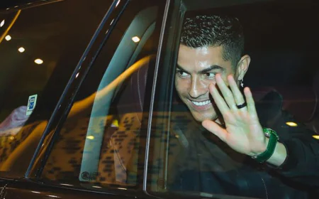 Cristiano Ronaldo'nun Suudi Arabistan'daki Yaşam