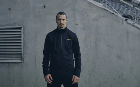 Zlatan Ibrahimovic, Moda Dünyasına Giriş Yapıyor: Kendi Markasını Kurdu