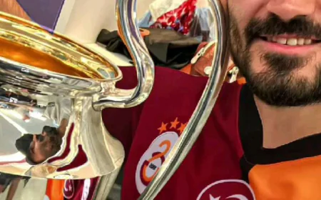 Galatasaray’a Gururla Adım: İlkay Gündoğan'ın İlk Kelimeleri