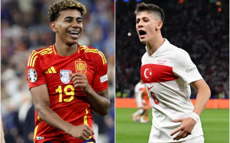 Genç Yıldızlar Arasında Sürtüşme: Arda Güler ve Lamine Yamal