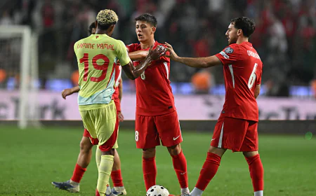 Milli Takım, İspanya Deplasmanında 6-0’lık Yenilgiyle Sarsıldı