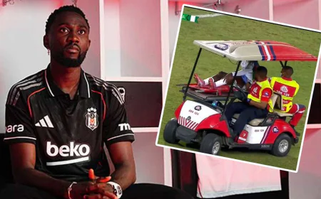 Beşiktaş’ta Wilfred Ndidi Krizi: Sakatlık Haberi