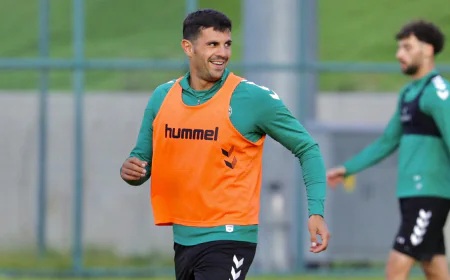 Çorum FK’dan Transfer Hamlesi: Danijel Aleksic