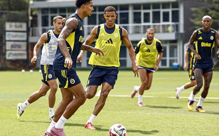 Sarı-Lacivertliler Hazırlıklarına Devam Ediyor