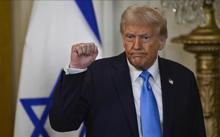 Hamas’a Trump’tan Mesaj: Gazze Planı İçin Süre İşliyor