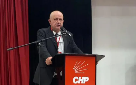 CHP’li Belediye Başkanı Tuncer Başoğlu Partiden İstifa Etti