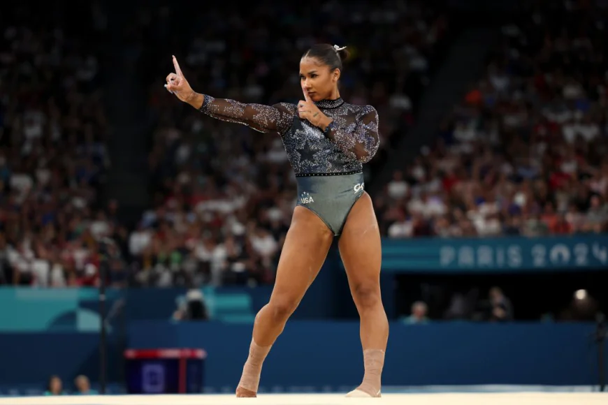 Altın Rötuşlar: Jordan Chiles SI Kapaklarında Parlıyor