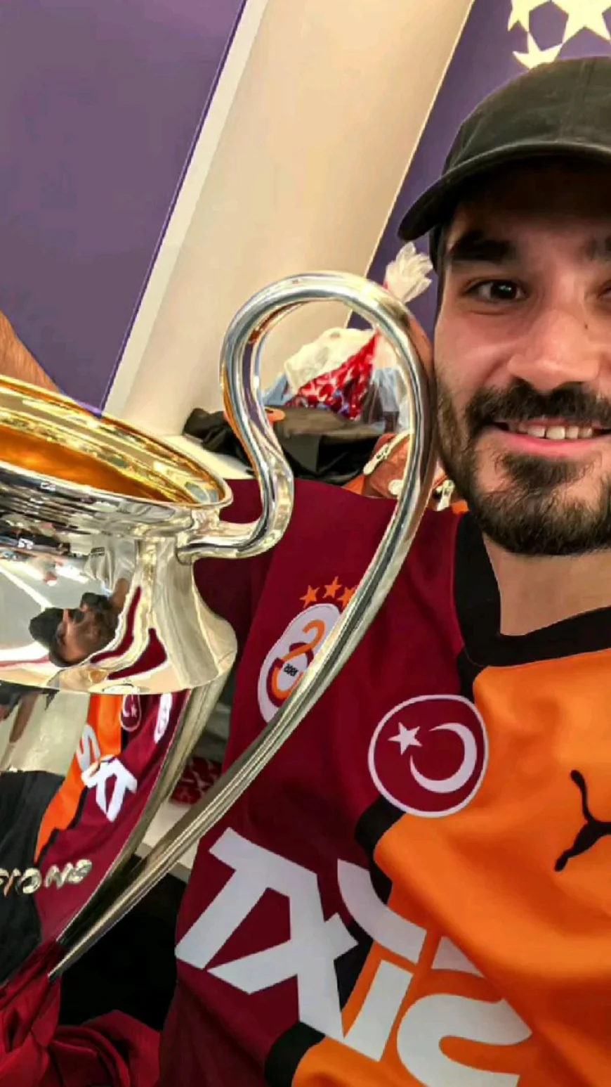 Galatasaray’a Gururla Adım: İlkay Gündoğan'ın İlk Kelimeleri