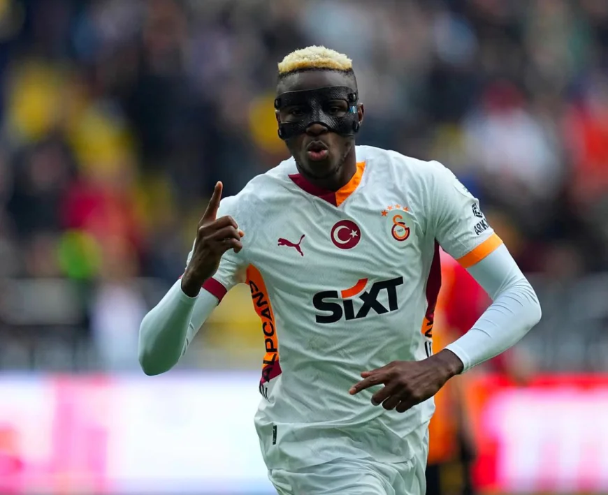 Galatasaray cephesinden Osimhen’in sakatlığına dair bilgilendirme