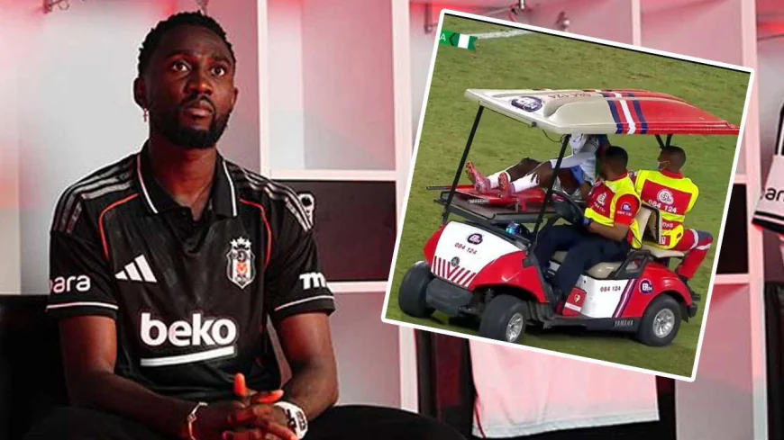 Beşiktaş’ta Wilfred Ndidi Krizi: Sakatlık Haberi