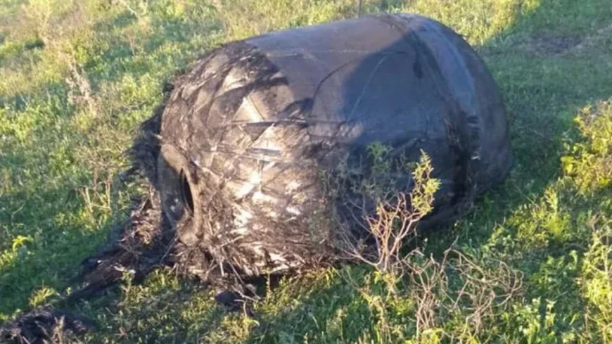 Uzaydan mı Geldi? Tarlaya Düşen Cisim İnceleme Altında