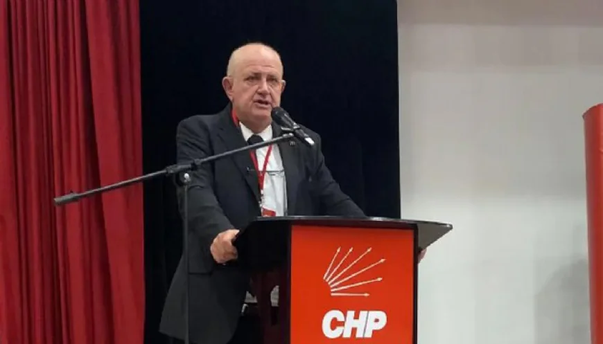 CHP’li Belediye Başkanı Tuncer Başoğlu Partiden İstifa Etti
