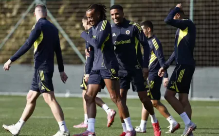 Fenerbahçe, Samsunspor Maçına Eksik Kadroyla Çıkıyo