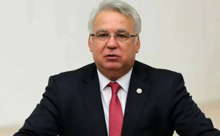 AK Parti Eski Milletvekili Hüseyin Kocabıyık’tan Sürpriz Gözaltı Haberi