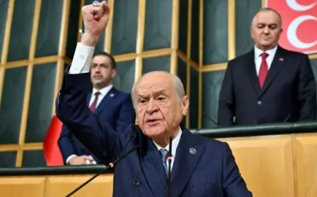 Bahçeli, Öcalan’dan SDG’ye Aracılık Yapmasını İstedi