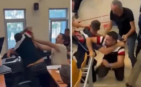 Diyarbakır Adliyesi’ndeki Duruşmada Tartışma Büyüyerek Kavgaya Dönüştü