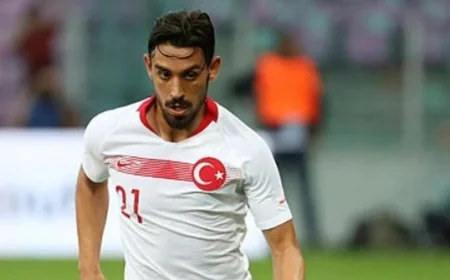 A Milli Takım’da İrfan Can Kahveci sürpriz şekilde kadrodan çıkarıldı