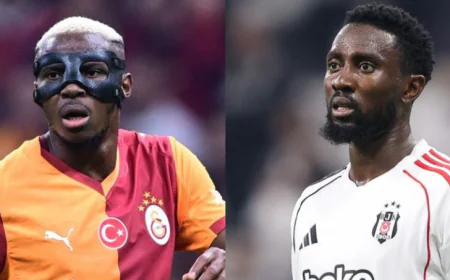 Beşiktaş ve Galatasaray cephesinde kriz sinyali: Ndidi ve Osimhen detayı