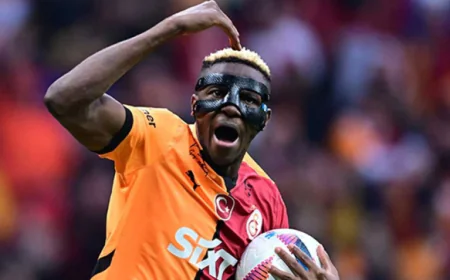 Osimhen’den gol pası