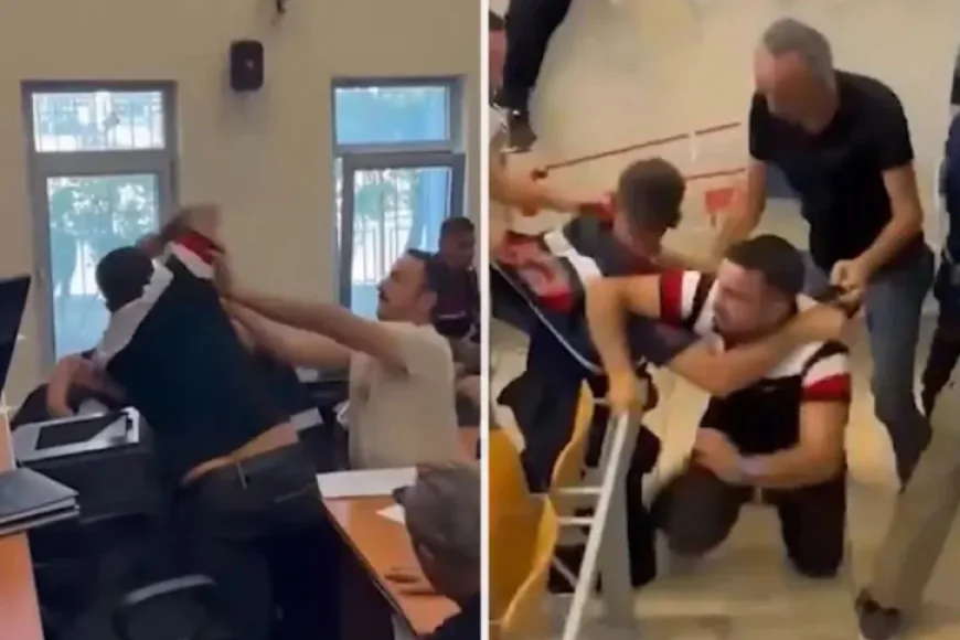 Diyarbakır Adliyesi’ndeki Duruşmada Tartışma Büyüyerek Kavgaya Dönüştü