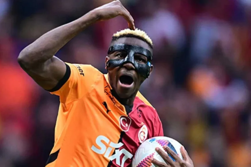 Osimhen’den gol pası