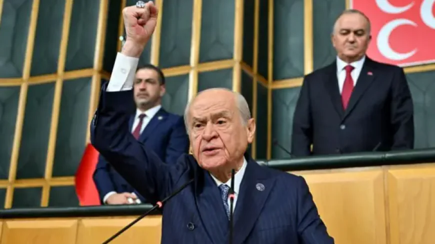 Bahçeli, Öcalan’dan SDG’ye Aracılık Yapmasını İstedi