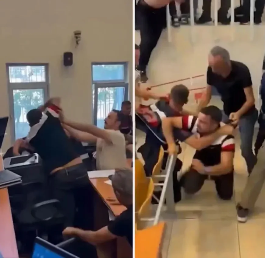 Diyarbakır Adliyesi’ndeki Duruşmada Tartışma Büyüyerek Kavgaya Dönüştü