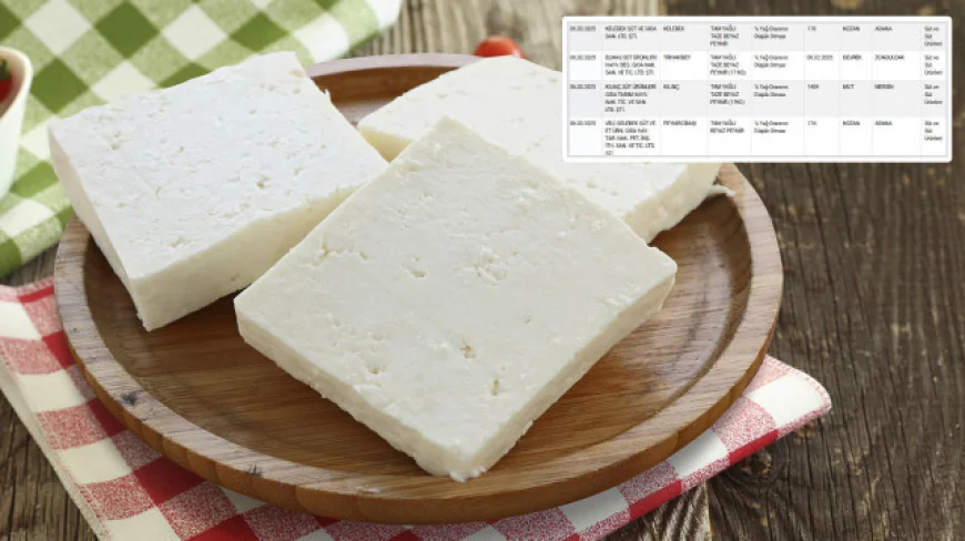 Tüketiciye Uyarı: Bakanlık 12 Peynir Markasında Usulsüzlük Belirledi