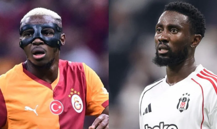 Beşiktaş ve Galatasaray cephesinde kriz sinyali: Ndidi ve Osimhen detayı