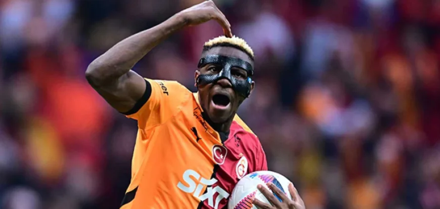 Osimhen’den gol pası