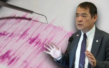 Japon uzman konum paylaşıp uyardı: 450 yıldır hareketsiz fayda enerji birikti