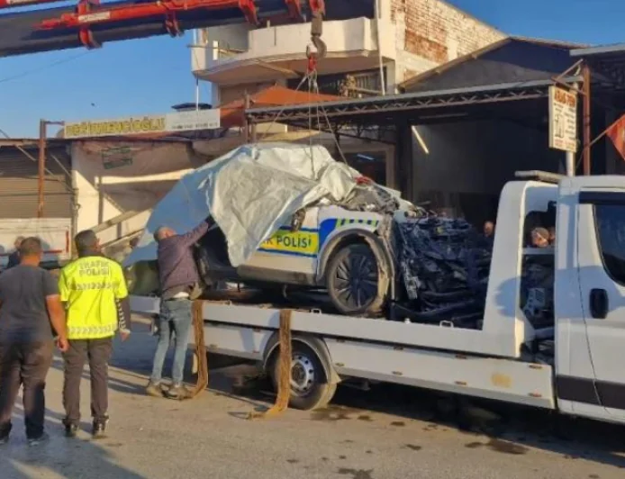 Alaşehir’de yaşanan kazada polis şehit oldu, Hatice Ü.’nün durumu kritik