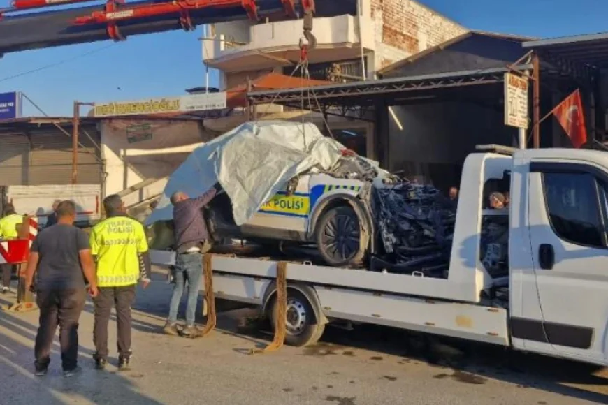Alaşehir’de yaşanan kazada polis şehit oldu, Hatice Ü.’nün durumu kritik
