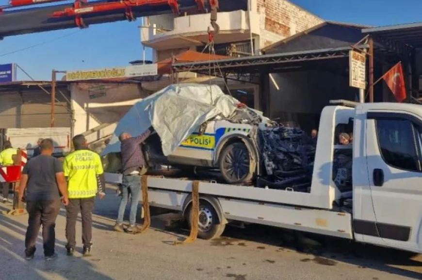 Alaşehir’de yaşanan kazada polis şehit oldu, Hatice Ü.’nün durumu kritik