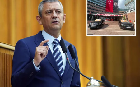 CHP’de Makam Aracı Krizi Büyüyor! Özel’den Kılıçdaroğlu’na Sert Yanıt