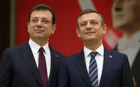 Özel ve İmamoğlu Yeni Parti Mi Kuruyor? Ağustos İddiası Gündemde