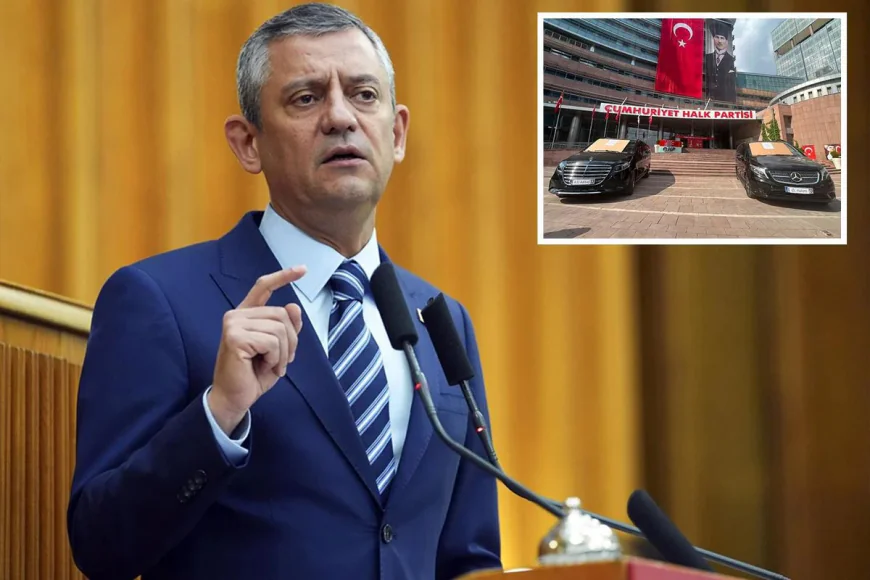 CHP’de Makam Aracı Krizi Büyüyor! Özel’den Kılıçdaroğlu’na Sert Yanıt