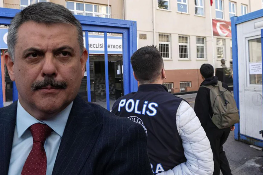 Bakan Çiftçi’den “7 Basamaklı Okul Güvenliği Kalkanı” Açıklaması: Çocuklar İçin Yeni Dönem Başlıyor