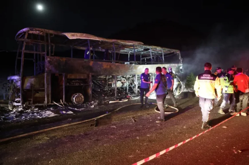 Denizli’de Feci Otobüs Kazası: 8 Ölü, 33 Yaralı